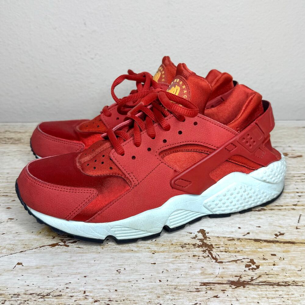 Nike Air Huarache Cinnamon Lace Up Shoes 8